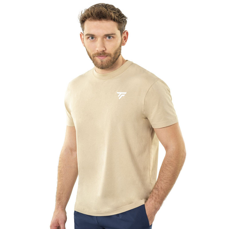 Tee-shirt homme Tecnifibre Tech Graphic beige