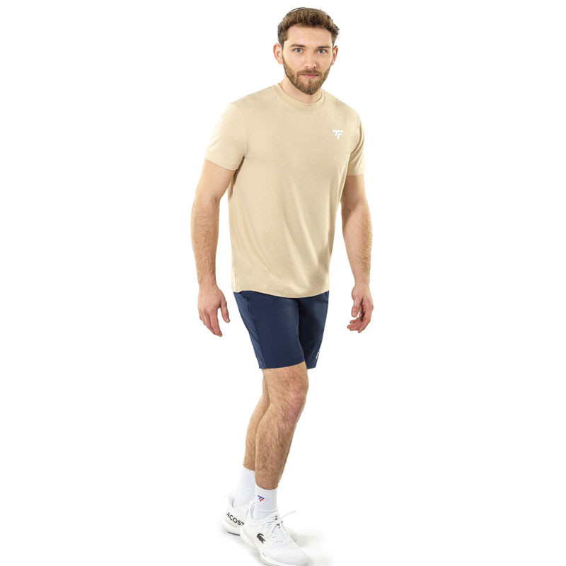 Tee-shirt homme Tecnifibre Tech Graphic beige