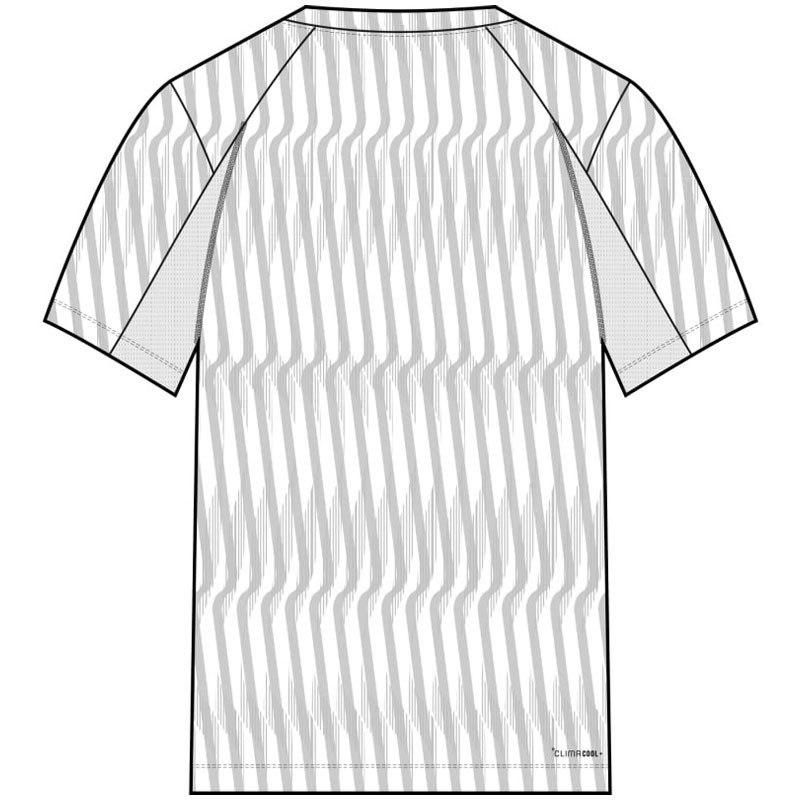 Tee-shirt de tennis homme Adidas Freelift blanc