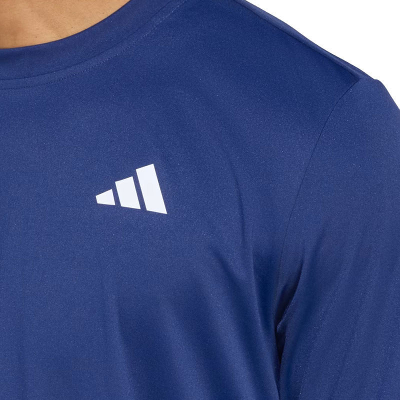 Tee-shirt de tennis Adidas Club Climacool bleu nuit