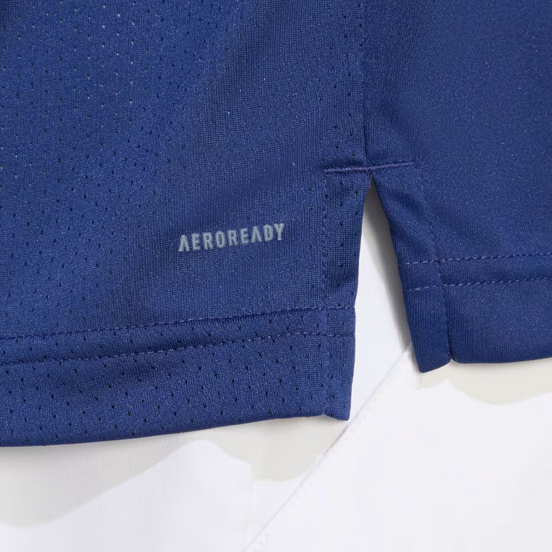 Tee-shirt de tennis Adidas Club Climacool bleu nuit