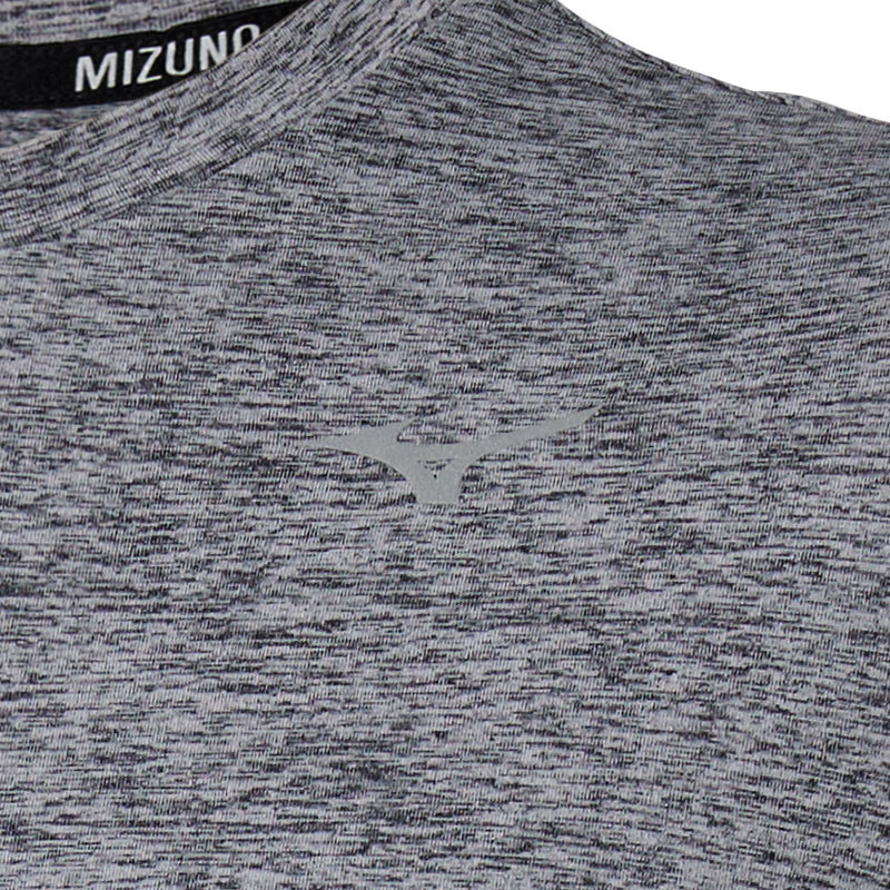 Tee-shirt Mizuno Impulse Core gris