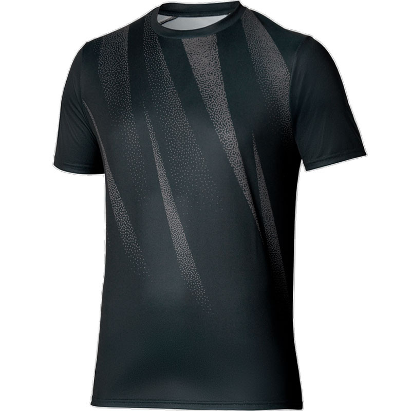 Tee-shirt homme Mizuno Core Graphic noir