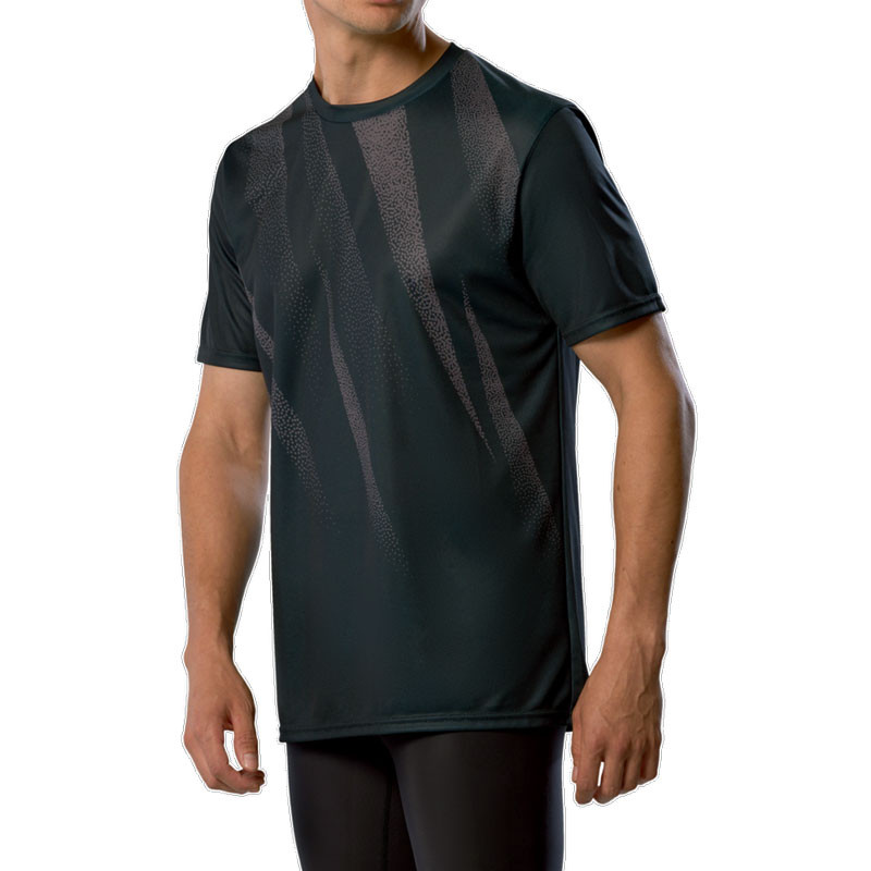 Tee-shirt homme Mizuno Core Graphic noir