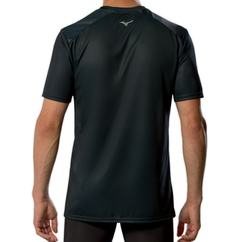 Tee-shirt homme Mizuno Core Graphic noir