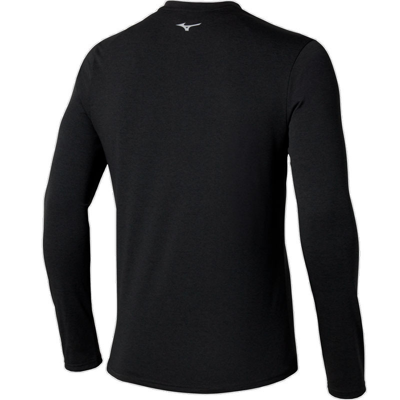 Tee-shirt manches longues Impulse Mizuno noir