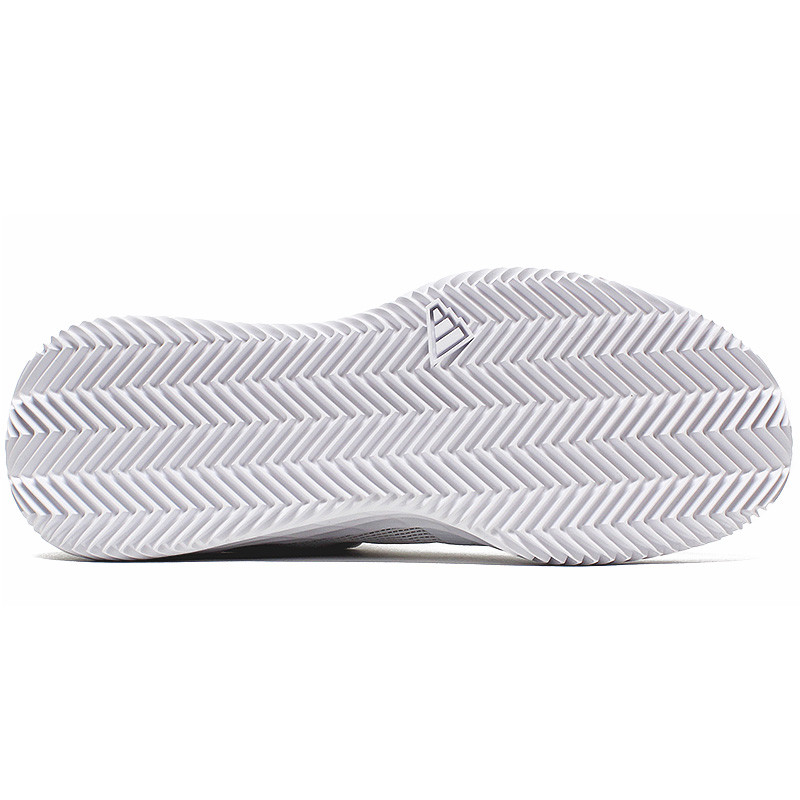 Adidas Defiant Speed 2 Clay femme blanc et gris
