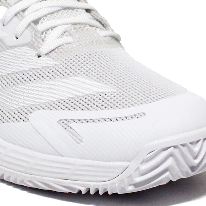 Adidas Defiant Speed 2 Clay femme blanc et gris