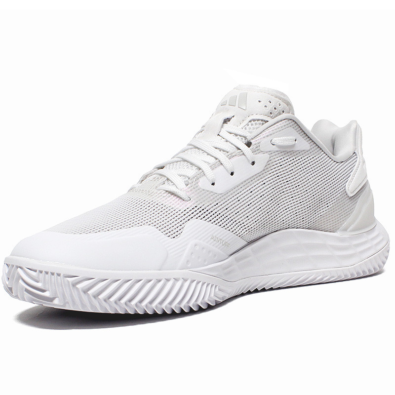 Adidas Defiant Speed 2 Clay femme blanc et gris