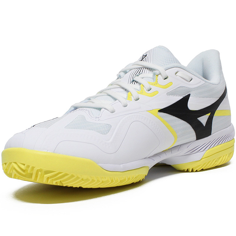 Mizuno Wave Exceed Court Clay femme blanc-jaune