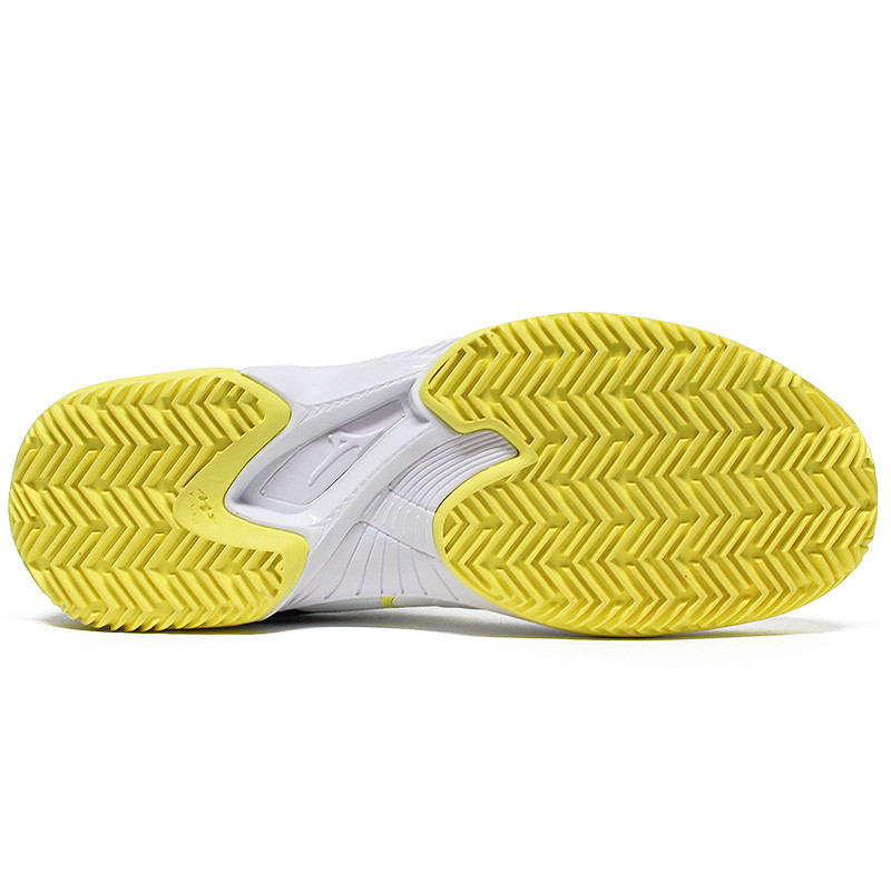 Mizuno Wave Exceed Court Clay femme blanc-jaune