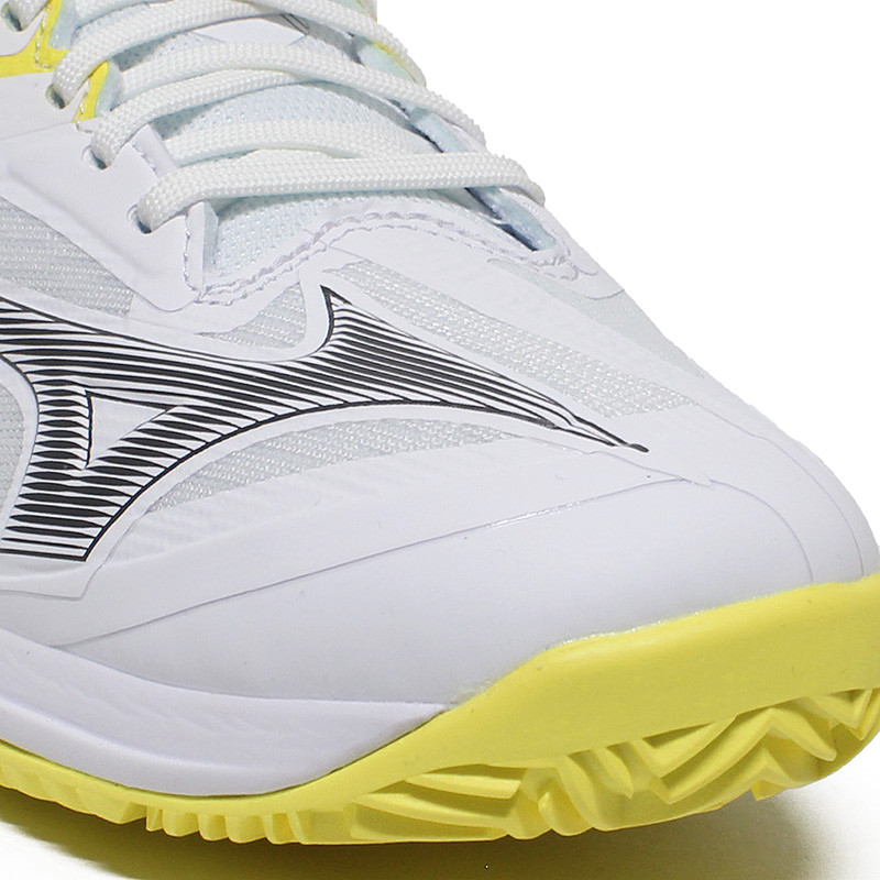 Mizuno Wave Exceed Court Clay femme blanc-jaune