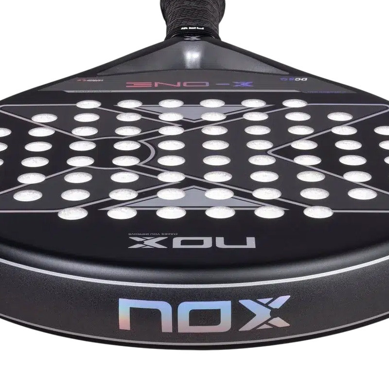 Nox X-One - Raquette de padel polyvalente et facile à jouer