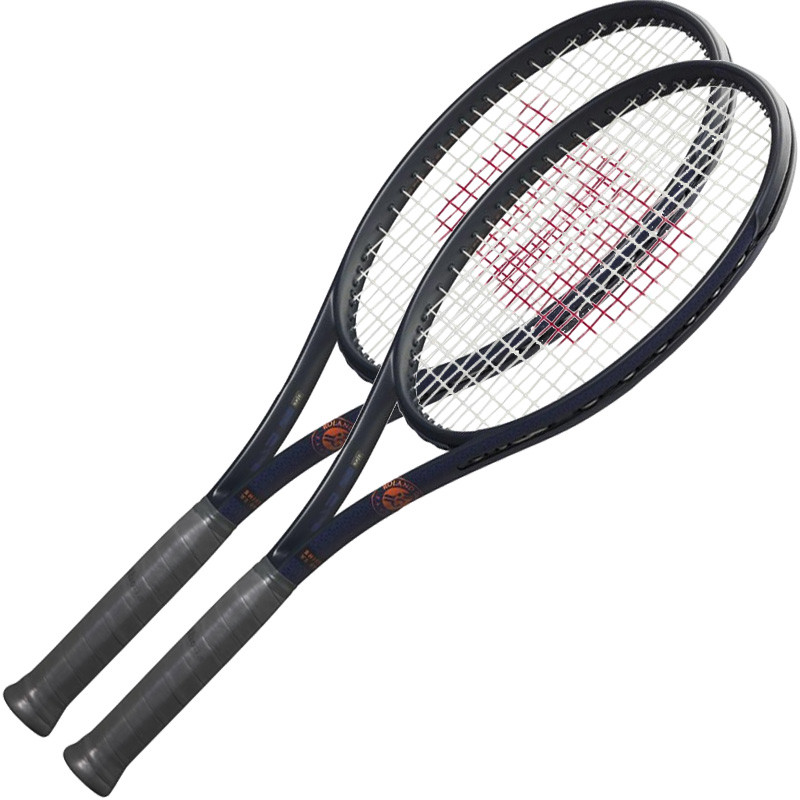 Wilson Shift 99 V1 Roland Garros Night Session - Pack de 2 raquettes