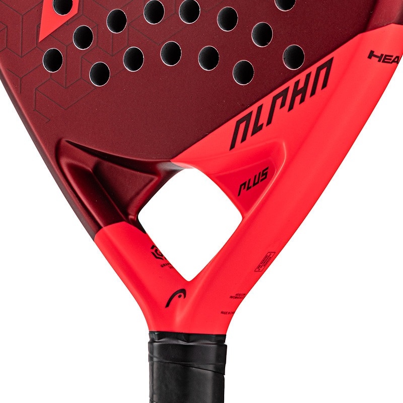 Raquette de Padel Head Alpha Plus 2025 forme goutte d'eau