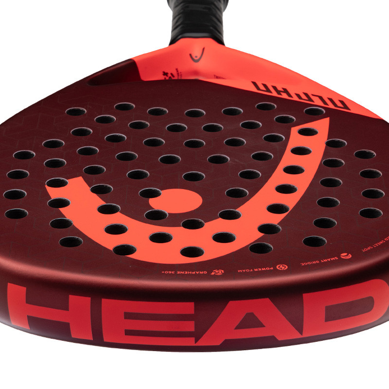 Raquette de Padel Head Alpha Plus 2025 forme goutte d'eau