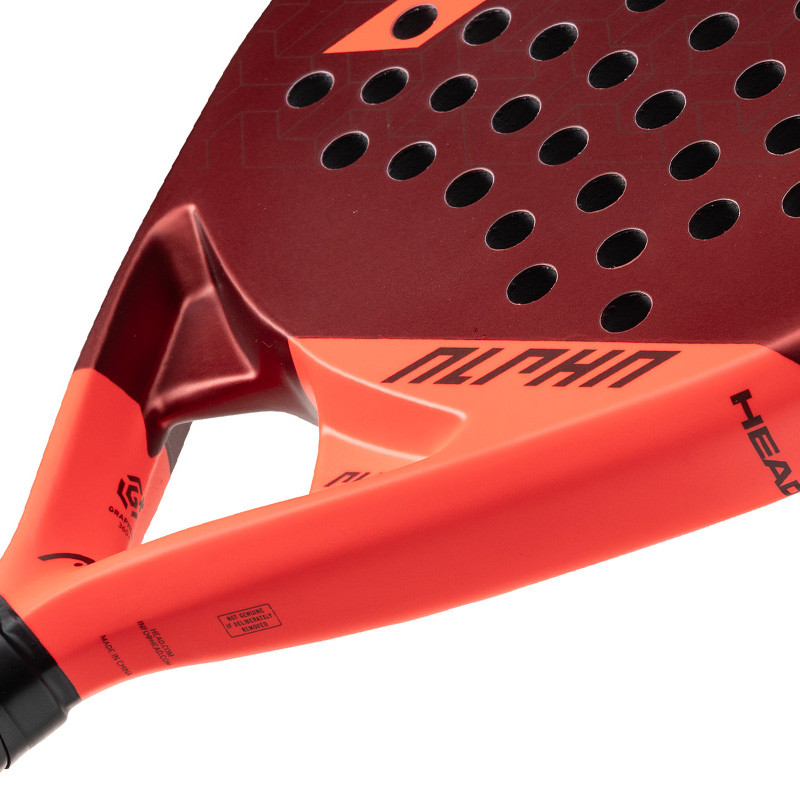 Raquette de Padel Head Alpha Plus 2025 forme goutte d'eau
