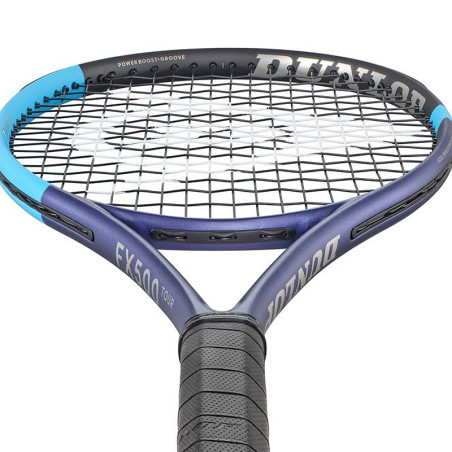 Raquette De Tennis Dunlop I-Zone 5 - Tête 108 - Tamis 16x19 - Occasion En Bon état