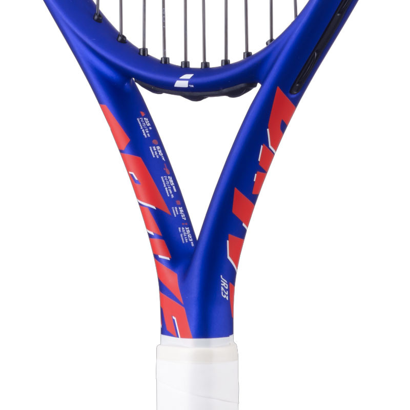 Babolat Drive Junior 23 bleue et rouge - Raquette de tennis enfant 7-8 ans