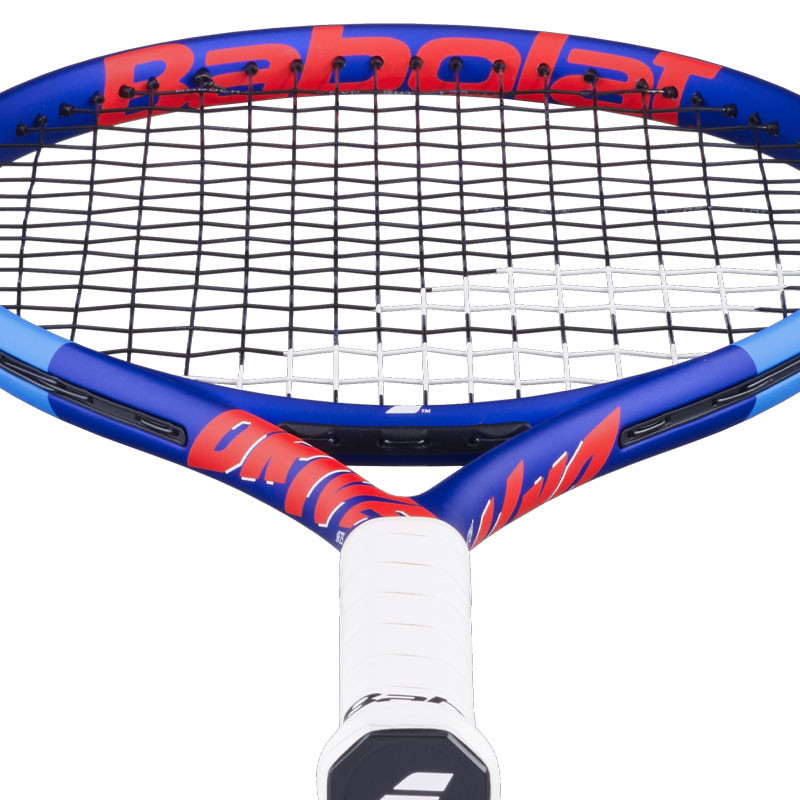 Babolat Drive Junior 23 bleue et rouge - Raquette de tennis enfant 7-8 ans