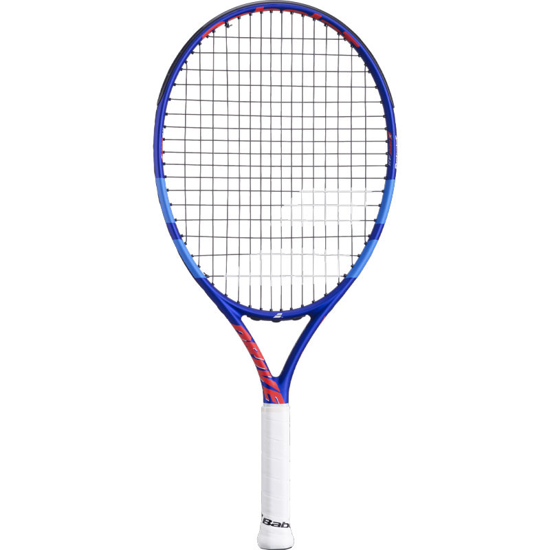 Babolat Drive Junior 23 bleue et rouge - Raquette de tennis enfant 7-8 ans