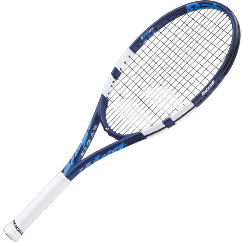 Babolat Drive Junior 25 bleu - Raquette de tennis enfant 9-10 ans