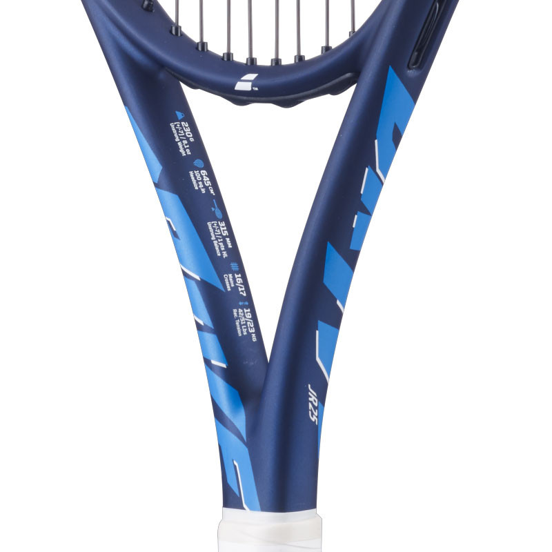 Babolat Drive Junior 25 bleu - Raquette de tennis enfant 9-10 ans