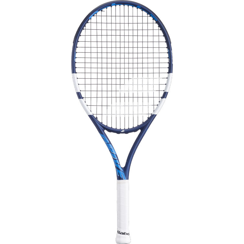 Babolat Drive Junior 25 bleu - Raquette de tennis enfant 9-10 ans