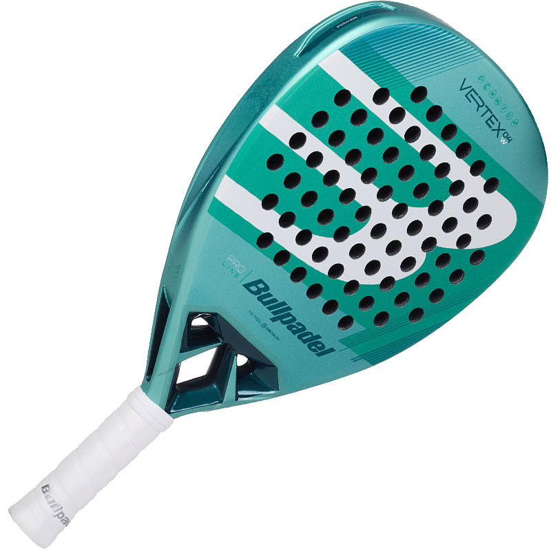 Bullpadel Vertex 04 W - Raquette de padel femme attaquante polyvalente