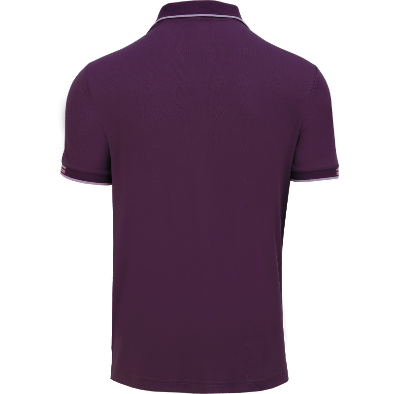 Polo de tennis Fila Alejandro bordeaux