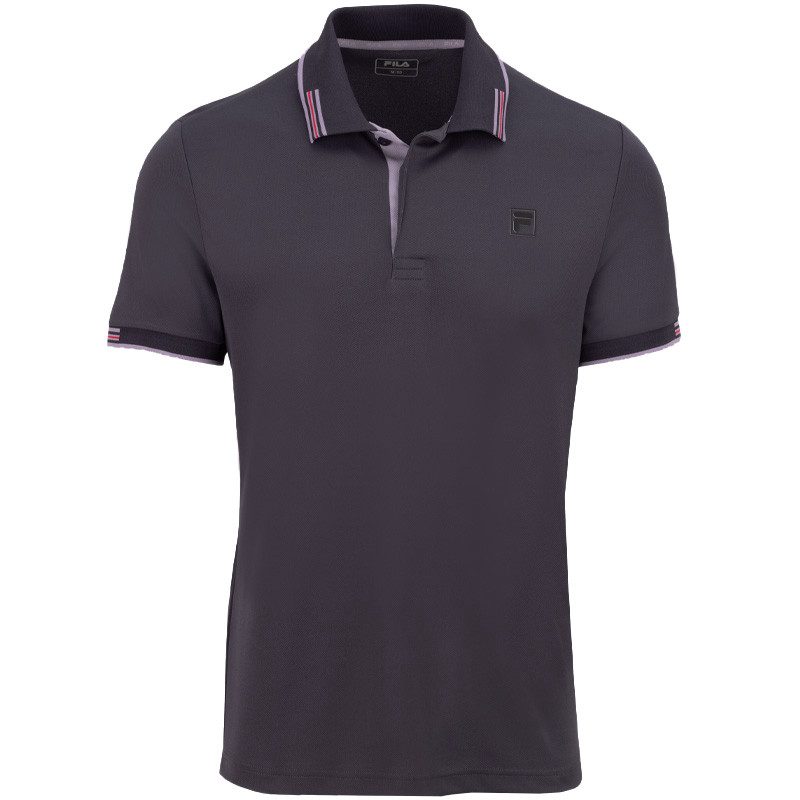 Polo de tennis Fila Alejandro gris foncé