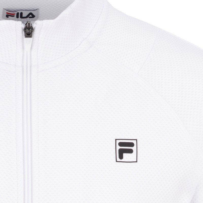 Veste de survêtement Fila Demetrio coloris blanc