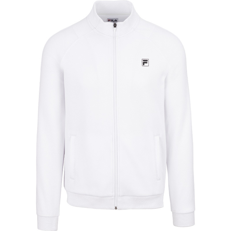 Veste de survêtement Fila Demetrio coloris blanc