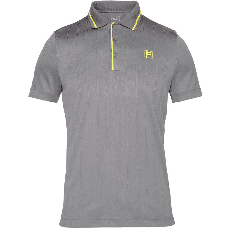 Polo de tennis Fila Corvin coloris gris