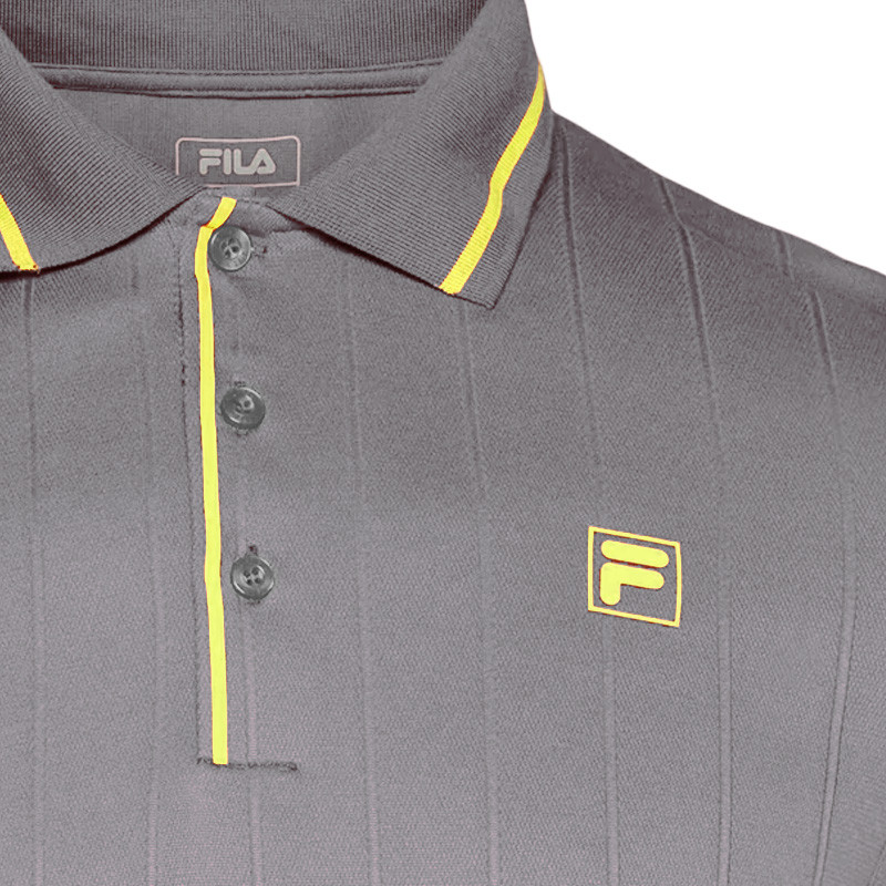 Polo de tennis Fila Corvin coloris gris