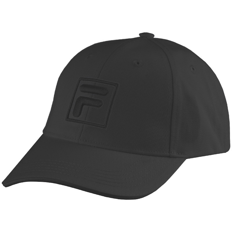 Casquette Fila Cap Max légère et respirante coloris noir