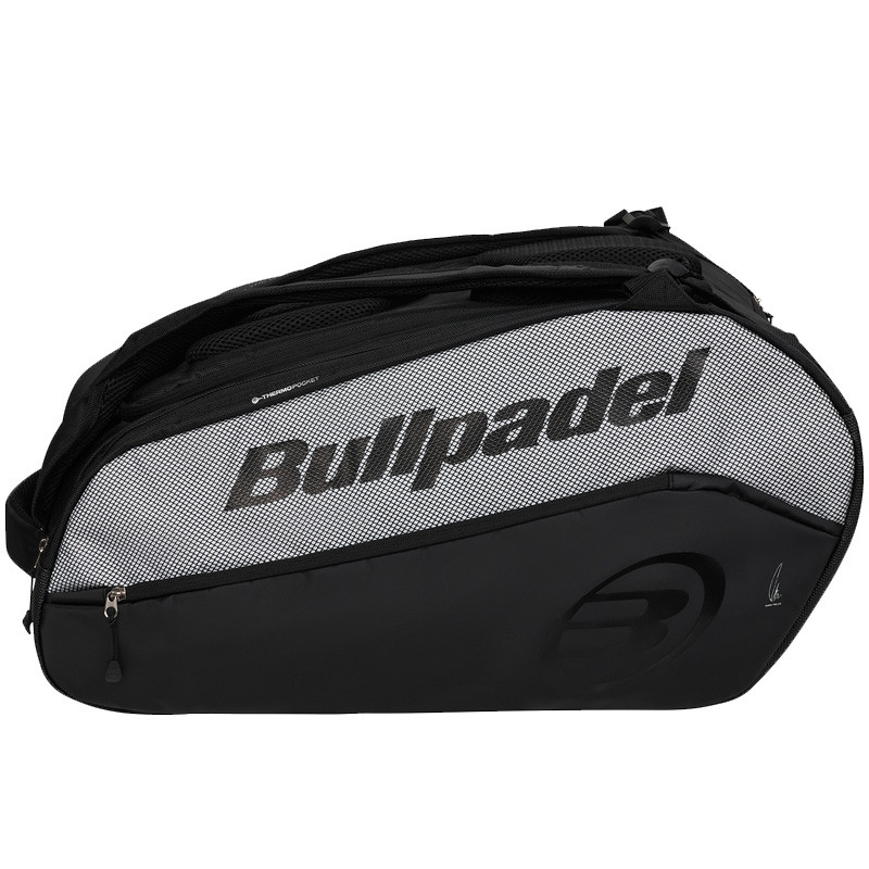 Sac de padel Bullpadel Vertex 2026 noir et gris