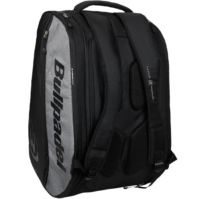 Sac de padel Bullpadel Vertex 2026 noir et gris