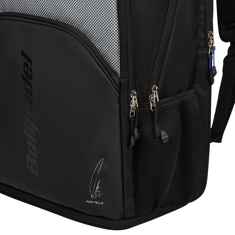 Sac à dos de padel Bullpadel Vertex 2026 noir et gris