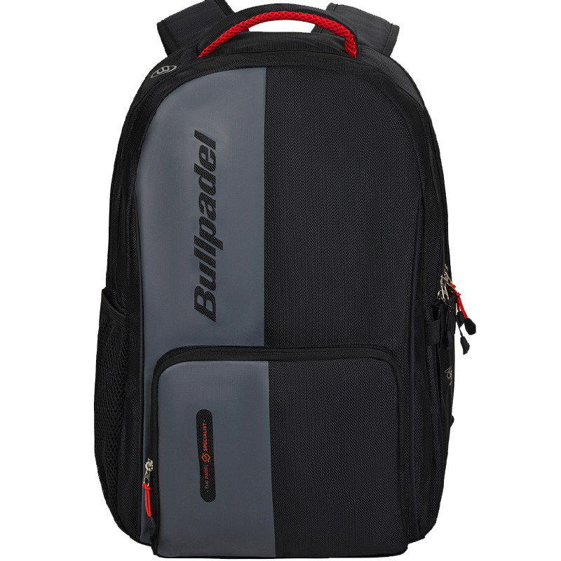 Sac à dos de padel Bullpadel Neuron 2026 coloris noir et rouge