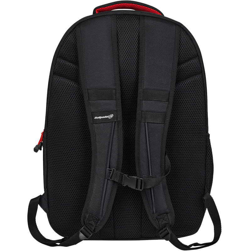 Sac à dos de padel Bullpadel Neuron 2026 coloris noir et rouge