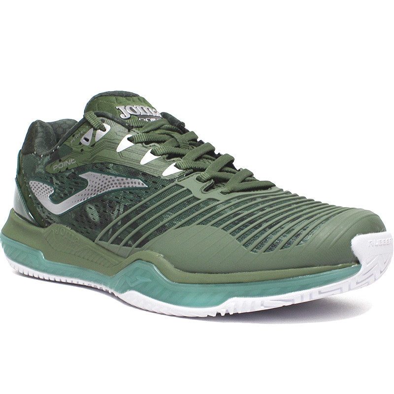 Joma Point AC kaki - Chaussure de tennis homme All Court