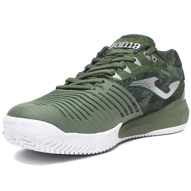 Joma Point AC kaki - Chaussure de tennis homme All Court