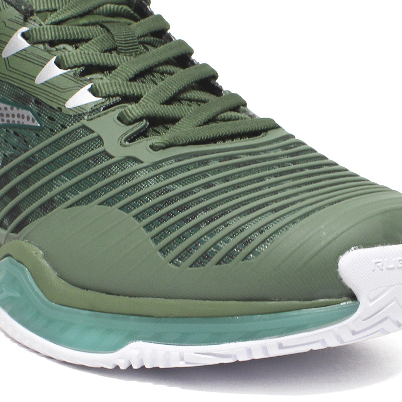 Joma Point AC kaki - Chaussure de tennis homme All Court