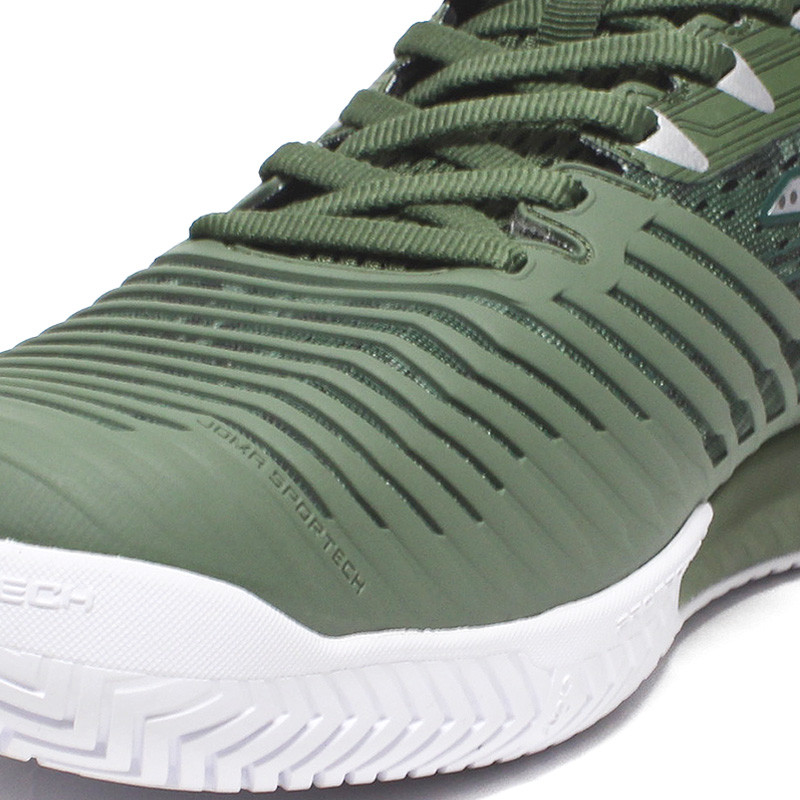 Joma Point AC kaki - Chaussure de tennis homme All Court