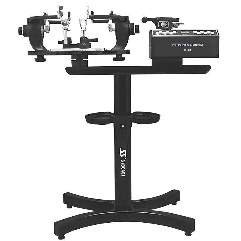 Machine à corder électronique double pinces