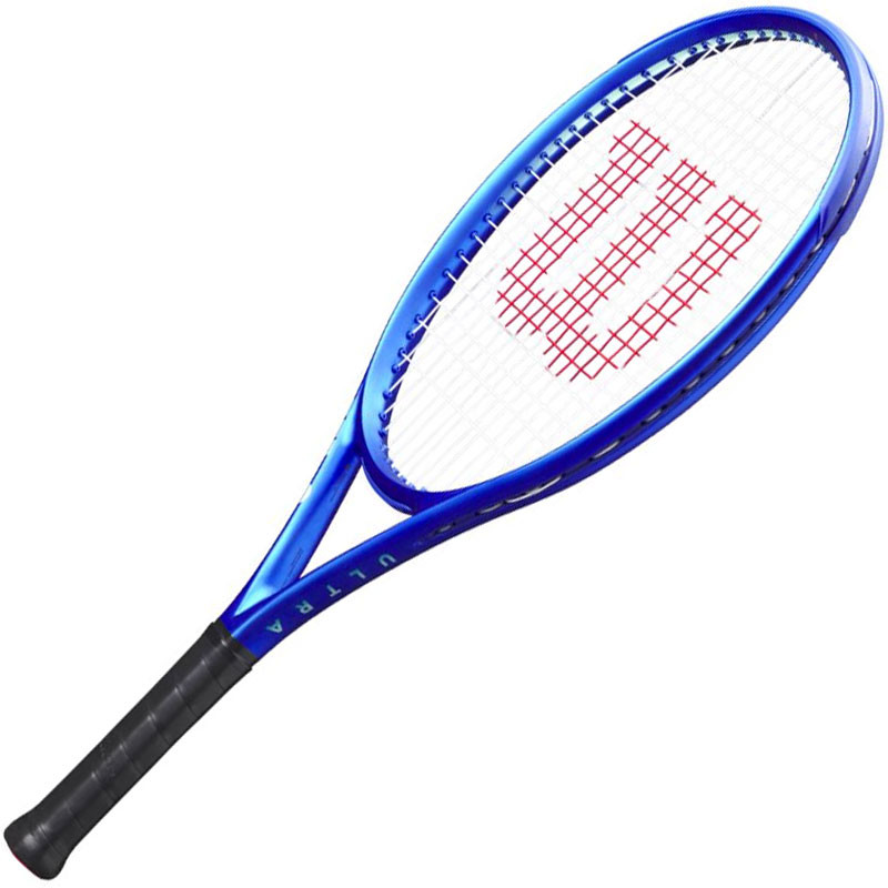 Raquette De Tennis Enfant Wilson Hammer 25 (T5401) - Taille 3 7/8 Pouces - Bleu/gris - Cordée - NEUVE