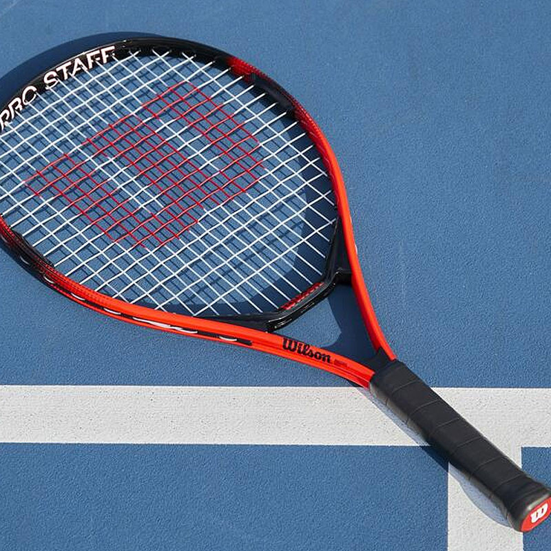 Wilson Pro Staff Precision 23 - Raquette de tennis enfants aluminium 7-8 ans