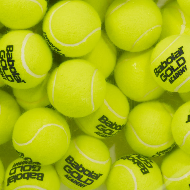 72 balles Babolat Gold Academy