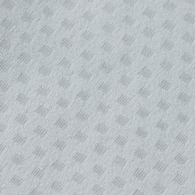 Tee-shirt manches longues Mizuno Active Half Zip coloris gris